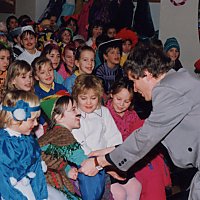 Fasching mit Zauberei