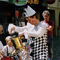 Festival der Stra&szlig;enzauberei